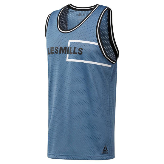 Reebok Ανδρική φανέλα Les Mills Mesh Bball Tank Top